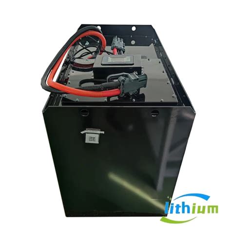 Toyota Forklift Lifepo Lithium Battery V Ah X X Mm