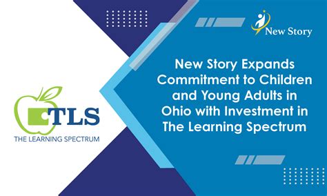 New Story Expands Commitment to Children and Young Adults in Ohio with