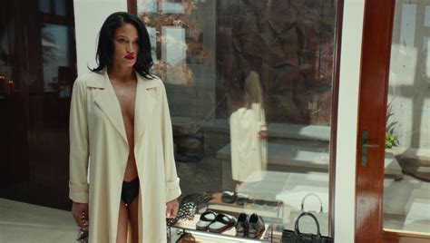 Naked Cassie Ventura In The Perfect Match