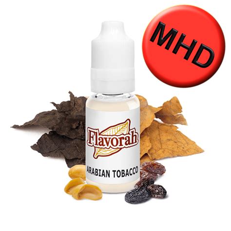 Flavorah Arabian Tobacco Lebensmittelaromen Eu