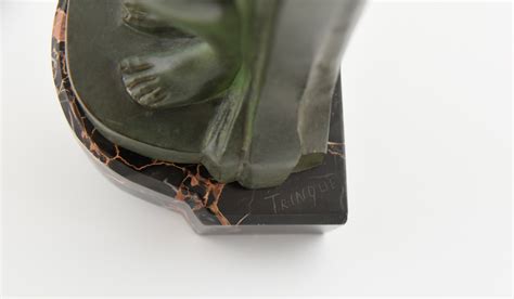 Art Deco Bronze Standing Nude Deconamic