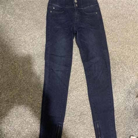 Miss Sixty High Waisted Glenda Jeans Size 24 Depop