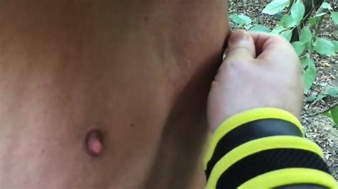 Slave Outdoor Piss And Fuck