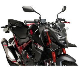 Spoilers Downforce Naked Frontal Spoilers Black Honda Cb Hornet N