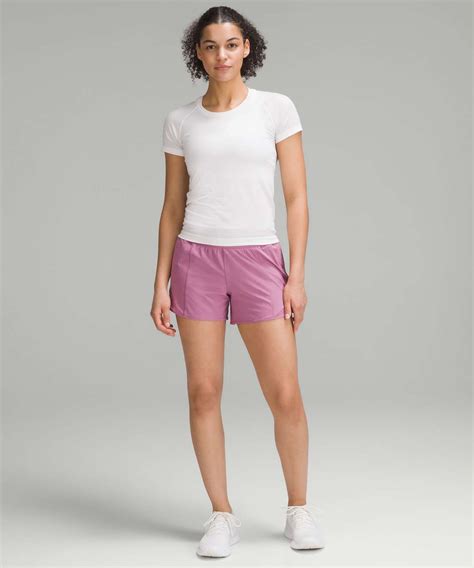 Lululemon Hotty Hot High Rise Lined Short 4 Velvet Dust Lulu Fanatics