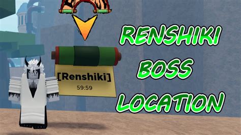 VINLAND RENSHIKI BOSS LOCATION SHINDO LIFE YouTube