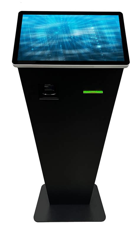 22 Slim Landscape Kiosk Intouch Screens