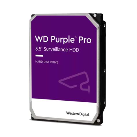 Disco Duro Western Digital Wd Purple Pro Tb Sata Gb S Mb