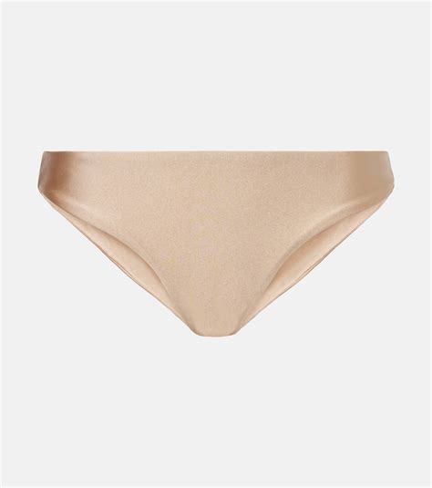 Incline High Rise Bikini Bottoms In Neutrals Jade Swim Mytheresa
