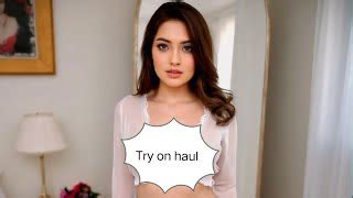 4k Micro Bikini Sheer Transparent Try On Haul Amazing Transparent Lingerie On Haul 3 Tina Try On