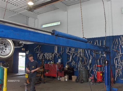 mezzanine floor addition  auto repair shop project simh