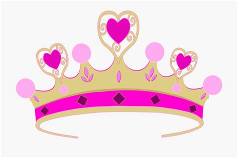 Crown Clip Birthday Princess Crown Clipart Png Transparent Cartoon