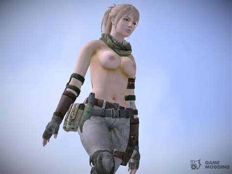 Victoria Kanayeva From Phantomers Nude For GTA San Andreas