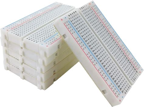 Yg Yungui 6pcs Small Solderless Breadboards400 Point Bread Boards