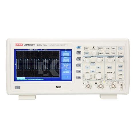 Utd Cm Oscilloscope De Stockage Num Rique Multifonctionnel Sondes