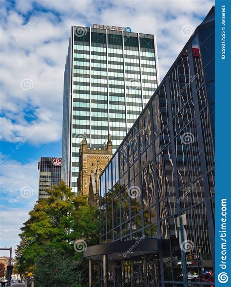 Chase Bank Buildings in Columbus Ohio Editorial Image - Image of