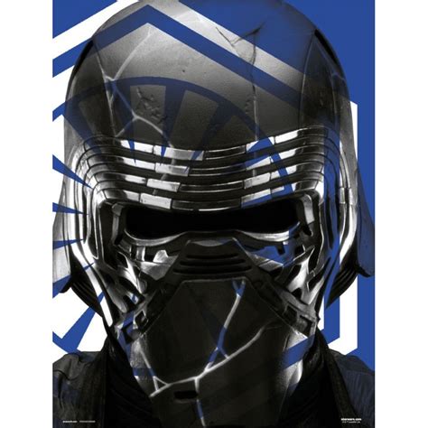 Comprar Print X Cm Star Wars Episodio Ix Kylo Ren