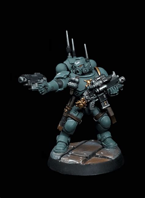 Retributor Infiltrator Based On The Short Film Astartes