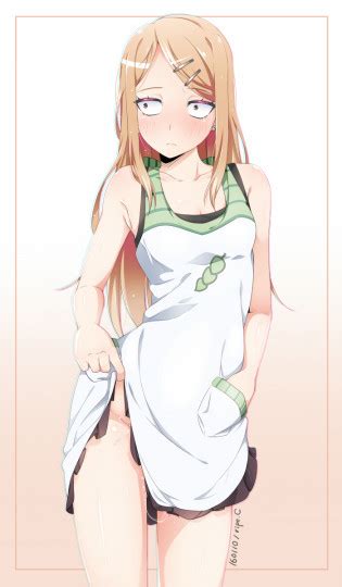 Endou Saya Dagashi Kashi Luscious Hentai Manga Porn