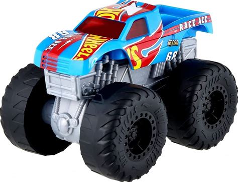 Hot Wheels Monster Trucks Roarin Wreckers Race Ace Hdx Morele Net