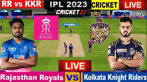 🔴ipl Live Ipl Live Match Today Rr Vs Kkr Live Cricket Match Today Cricket Live Cricket