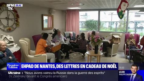 Les résidents de cet Ehpad de Nantes croulent sous les lettres et les