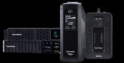 Cyberpower 1500va 900 Watts True Sine Wave Uninterruptible 40 Off