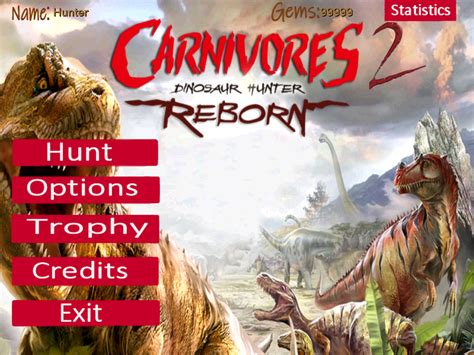 Carnivores Dinosaur Hunter Hd
