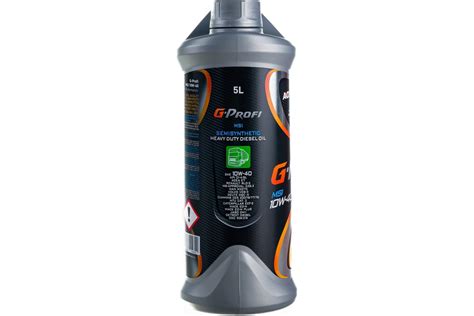 Масло G-Profi MSI 10W-40 5 л G-Energy 253133690 - выгодная цена, отзывы ...