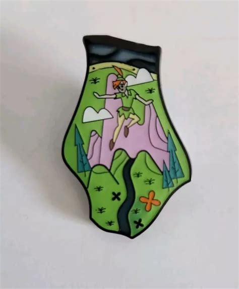 Neverland Map Peter Pan Pin Disney Mystery Blind Loungefly Hot Topic Picclick Uk