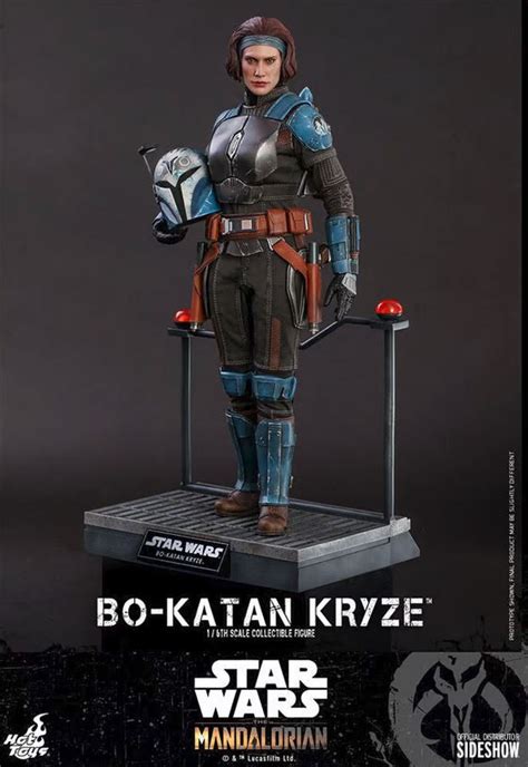 Buy Hot Toys Star Wars Mandalorian Tms Bo Katan Kryze Scale Figure In Stock Online At