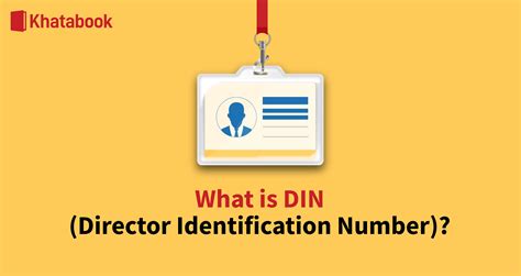 Learn What Is DIN Number? Learn How to Apply for DIN With Step by Step ...