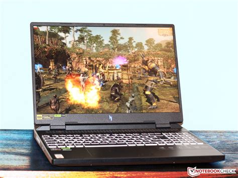 Обзор Acer Nitro 16 AN16-41: Недорогой игровой ноутбук на базе RTX 4050 ...