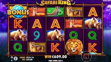 Игровой автомат Safari King (Pragmatic Play) - YouTube