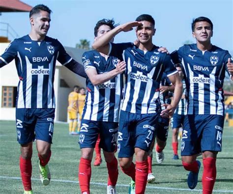 Se lleva Rayados Sub 20 el Clásico Regio