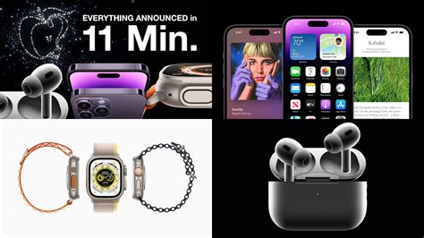 Top Stories Iphone Lineup Three New Apple Watch Models And New