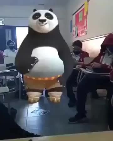 El Kung fu panda de Cuevana está raro Meme subido por Chepri Memedroid