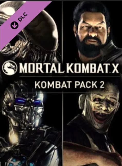 Buy Mortal Kombat X - Kombat Pack 2 DLC (Global) (PC) - Steam - Digital Key