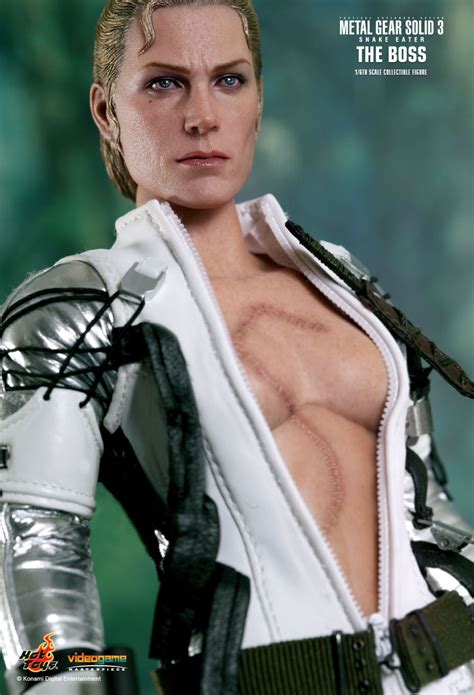 Hot Toys 1 6 Metal Gear Solid 3 Snake Eater The Boss VGM14 Fairway Hobbies