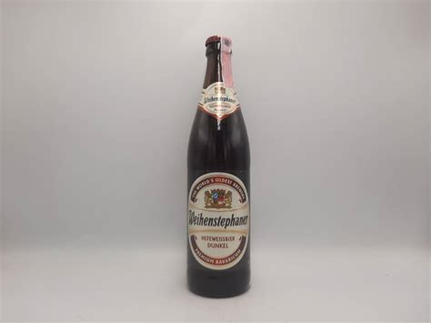 Weihenstephaner Hefeweissbier Dunkel 500ml Imported Food For Thailand