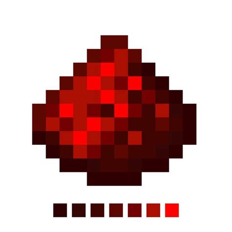 Minecraft Redstone Dust