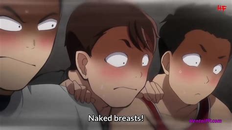 Brunette Hentai MILF With Big Boobs Want Boss Cock