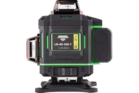 Лазерный уровень AMO LN 4D-360-7 56150 - выгодная цена, отзывы ...