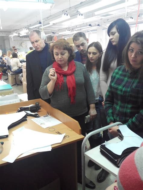 Студенти кафедри відвідали Дім модної білизни “AJOUR”