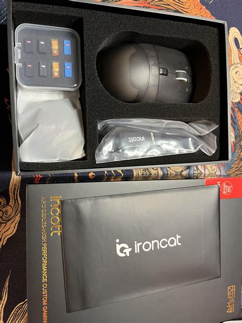 Finally got a Ironcat HPC02M Pro in Transparent black! This thing came ...