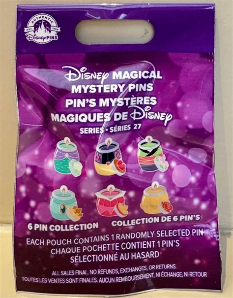 Disney Magical Mystery Pins Series 27 Disney Pins Blog