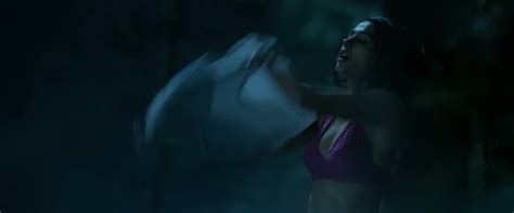 Naked Naomi Scott In Power Rangers