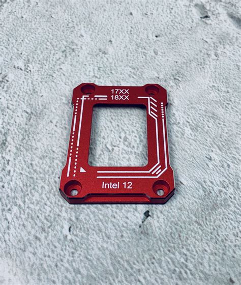 Рамка 1700 сокет, коррекция изгиба процессора LGA1700 - купить кулер по ...