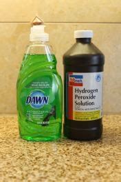 Effortlessly Remove Tough Stains at Home: The Power of Dawn Dish Soap and Hydrogen Peroxide - Hunter Games Magazine
