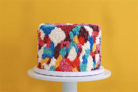 Shag Rug Cakes Is The Colourful New Cake Decorating Trend You Need To Try